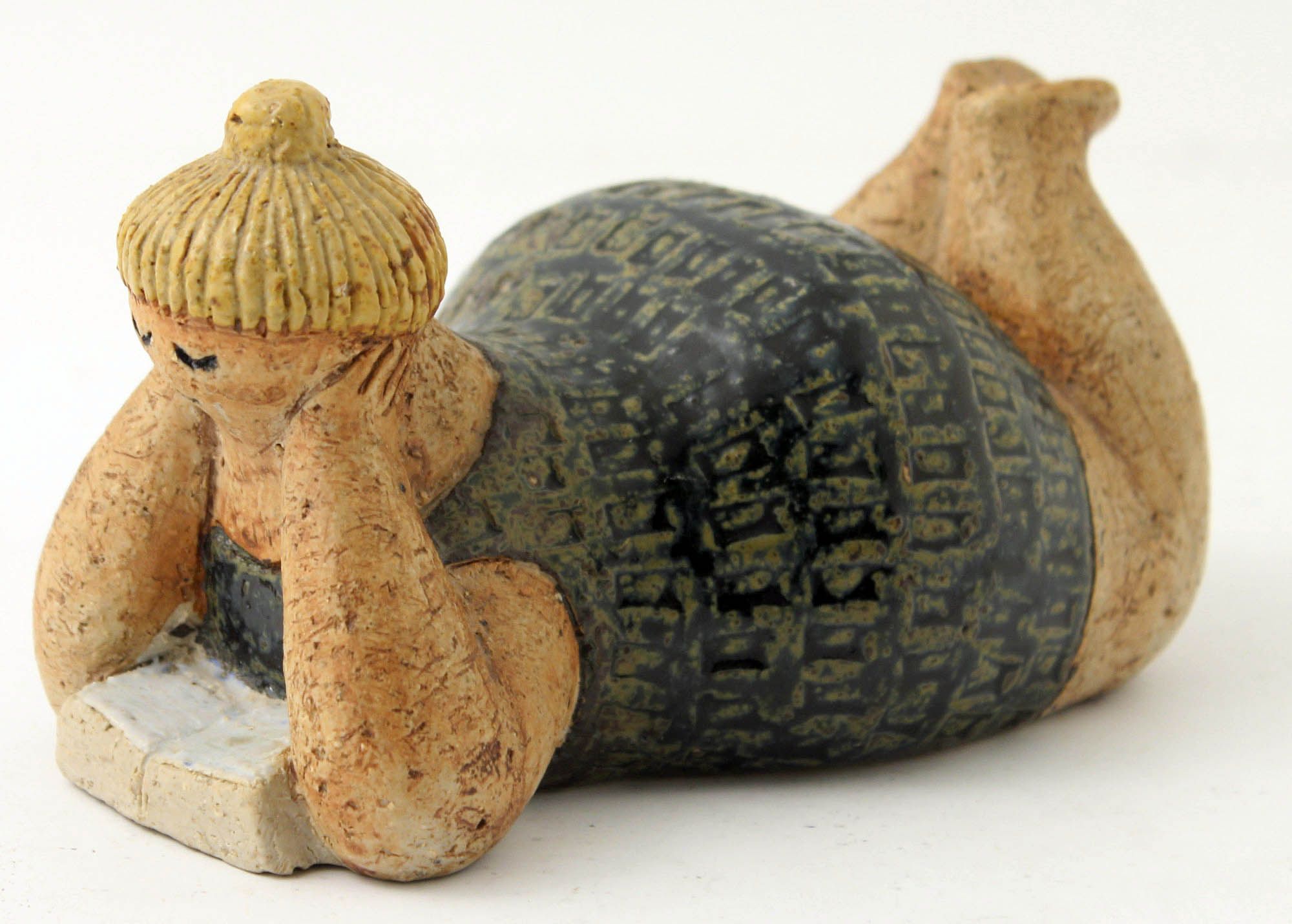 Figurin, Lisa Larson (f. 1931), förlaga till Beata (ABC-flickor